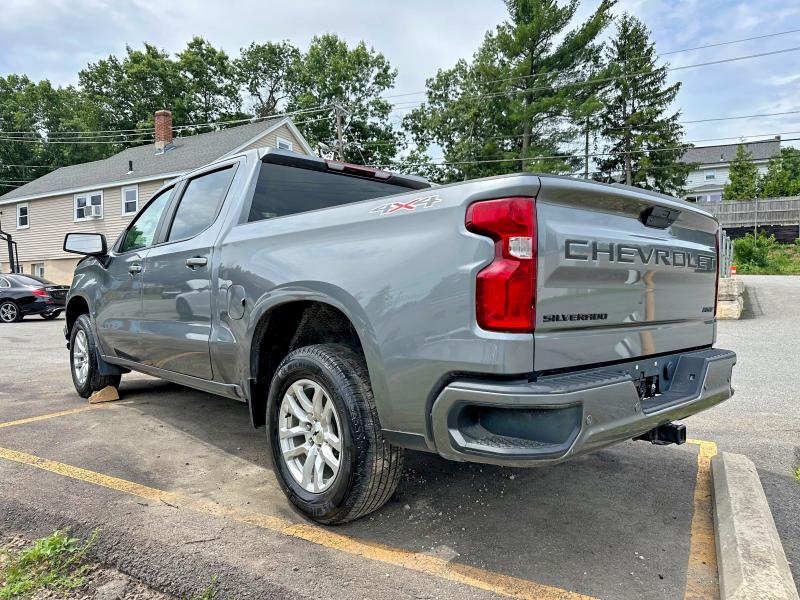 2022 Chevrolet Silverado Ltd მანქანა იყიდება აუქციონზე, vin: 1GCUYEET2NZ192504, აუქციონის ნომერი: 56543586