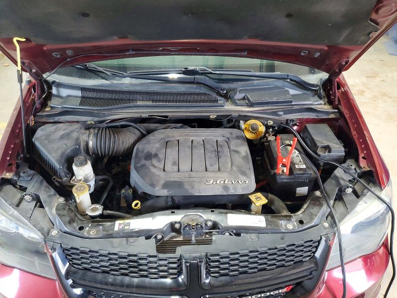 Продажа на аукционе авто 2017 Dodge Grand Caravan, vin: 2C4RDGBG8HR601074, номер лота: 60134176