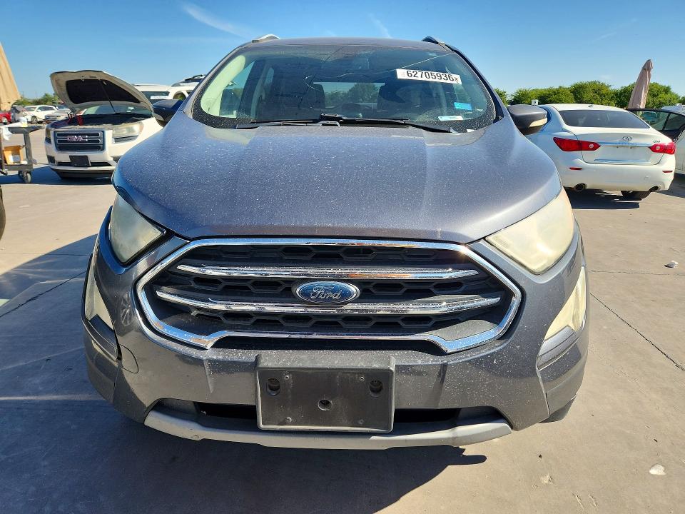 62705936 :رقم المزاد ، MAJ6P1WL6JC171287 vin ، 2018 Ford Ecosport مزاد بيع