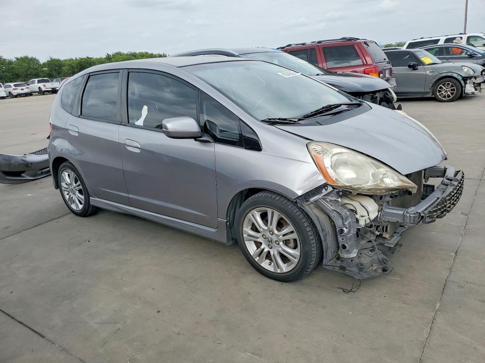 2009 Honda Fit მანქანა იყიდება აუქციონზე, vin: JHMGE88479S068513, აუქციონის ნომერი: 62246326