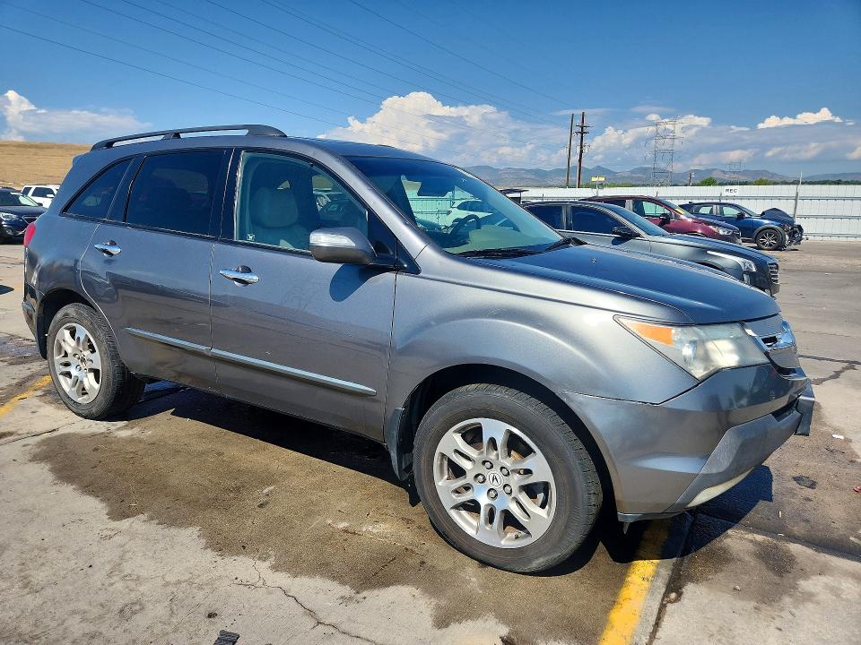 Продаж на аукціоні авто 2008 Acura Mdx, vin: 2HNYD28498H522797, номер лоту: 61619316