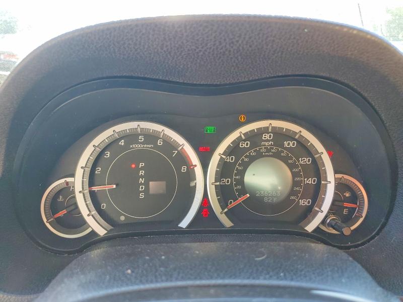 63100786 :رقم المزاد ، JH4CU26689C026252 vin ، 2009 Acura Tsx مزاد بيع