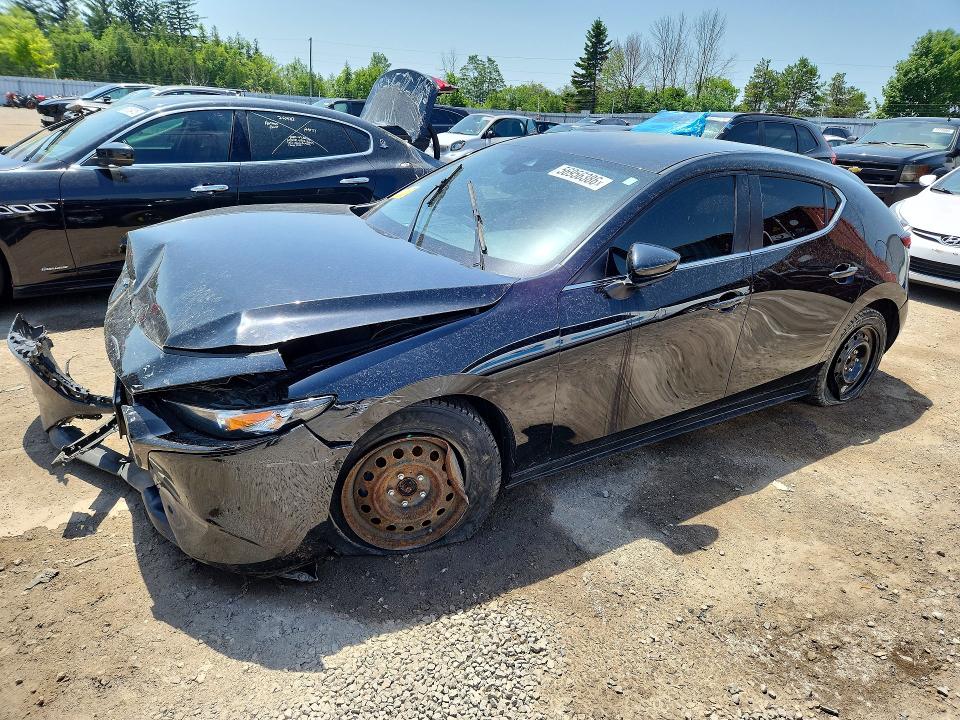 Продажа на аукционе авто 2021 Mazda 3, vin: JM1BPALL7M1312381, номер лота: 56956386