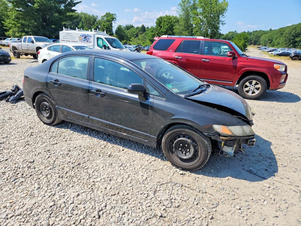2010 Honda Civic მანქანა იყიდება აუქციონზე, vin: 2HGFA1F57AH531081, აუქციონის ნომერი: 62632966