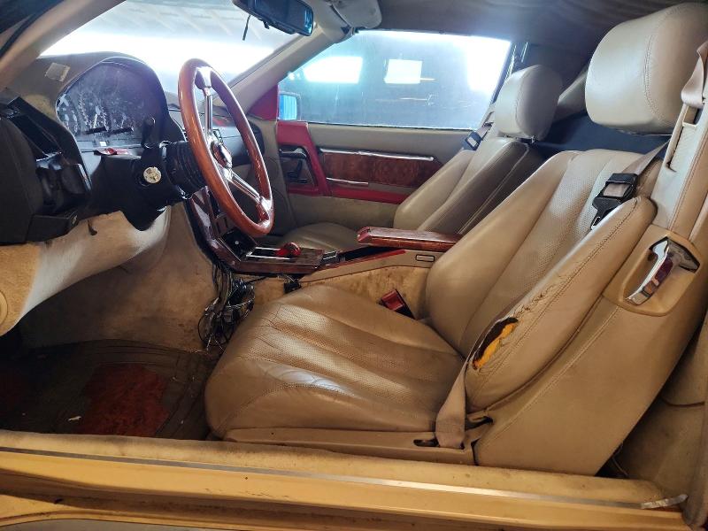 Продажа на аукционе авто 1992 Mercedes-benz 500, vin: WDBFA66E1NF054326, номер лота: 59908766