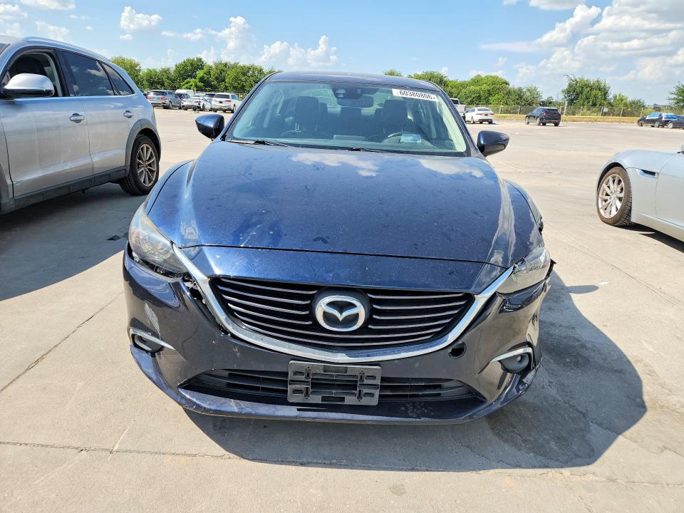 2016 Mazda 6 მანქანა იყიდება აუქციონზე, vin: JM1GJ1W54G1470881, აუქციონის ნომერი: 60380806