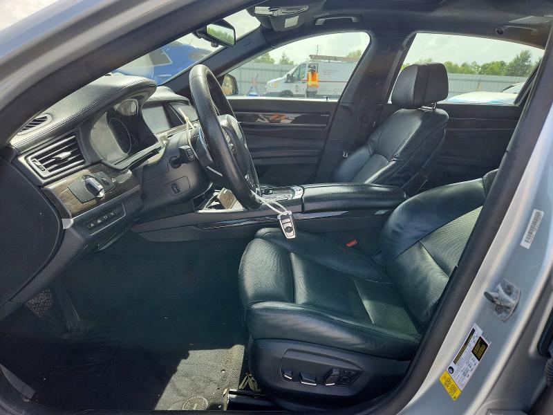 Продаж на аукціоні авто 2015 Bmw 750, vin: WBAYE8C59FD781884, номер лоту: 61346426