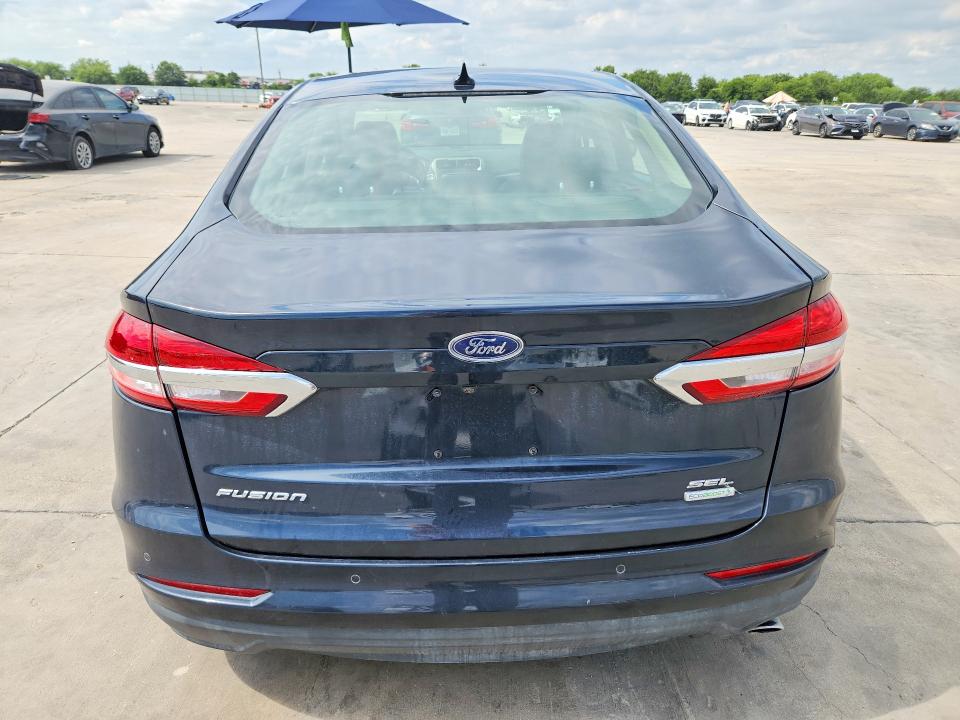 Aukcja sprzedaży 2020 Ford Fusion, vin: 3FA6P0CD2LR221193, numer aukcji: 61017876