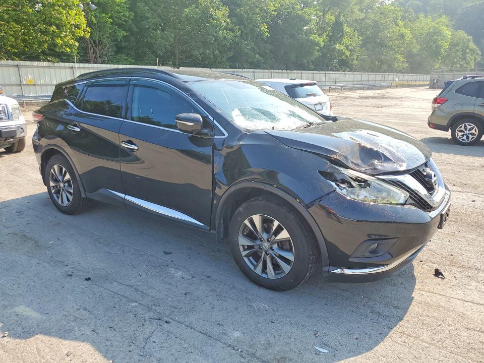 Продажа на аукционе авто 2015 Nissan Murano, vin: 5N1AZ2MH4FN216706, номер лота: 61136356