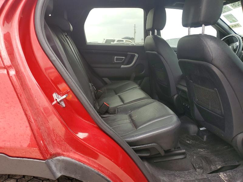 Продажа на аукционе авто 2016 Land Rover Discovery Sport, vin: SALCR2BG7GH553869, номер лота: 61860526