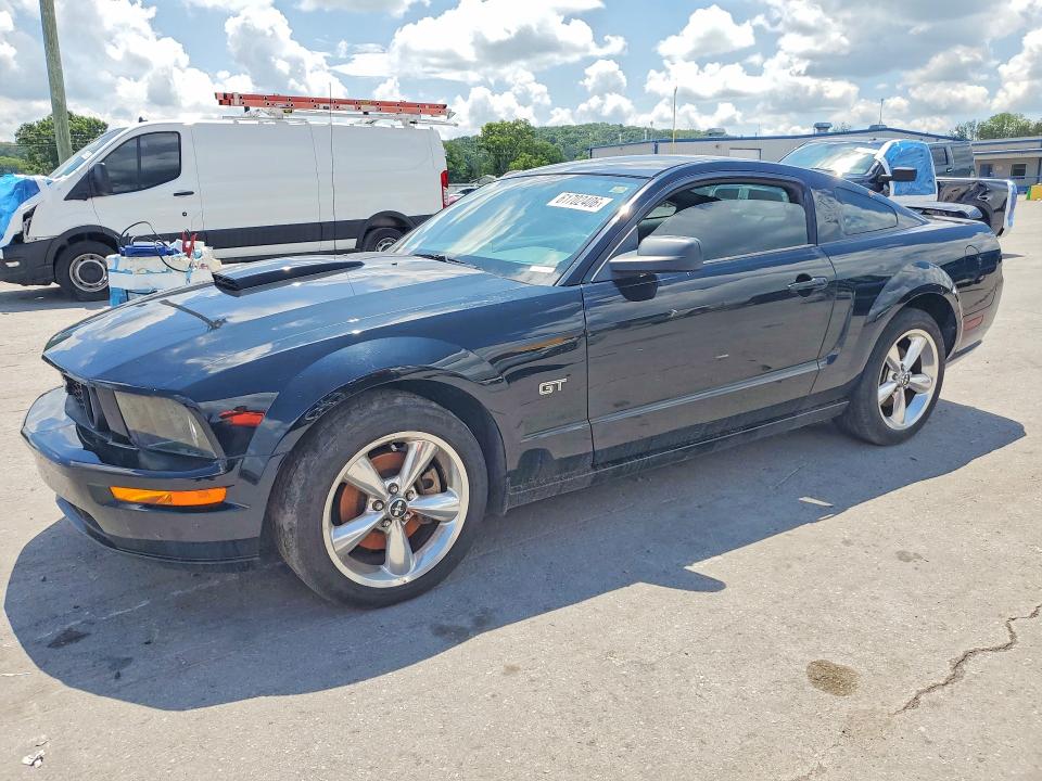 Aukcja sprzedaży 2007 Ford Mustang, vin: 1ZVFT82H175258105, numer aukcji: 61702406
