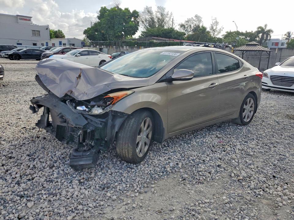 Aukcja sprzedaży 2013 Hyundai Elantra, vin: 5NPDH4AE8DH323703, numer aukcji: 61162496