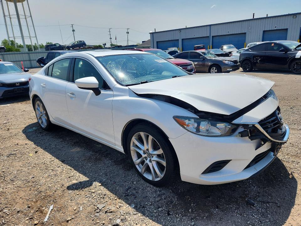 Aukcja sprzedaży 2015 Mazda 6, vin: JM1GJ1T51F1197787, numer aukcji: 60437246