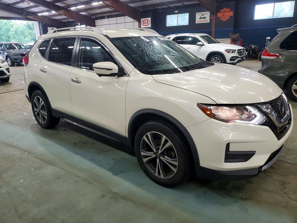 60162386 :رقم المزاد ، JN8AT2MV7KW384988 vin ، 2019 Nissan Rogue مزاد بيع