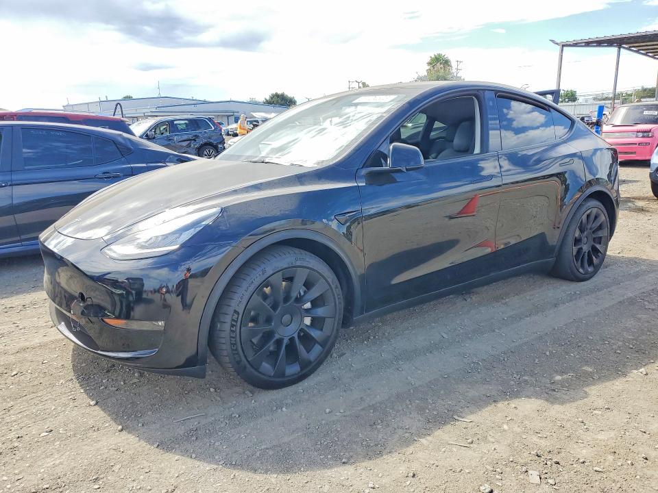 2023 Tesla Model Y მანქანა იყიდება აუქციონზე, vin: 7SAYGDEE5PA094933, აუქციონის ნომერი: 60424566