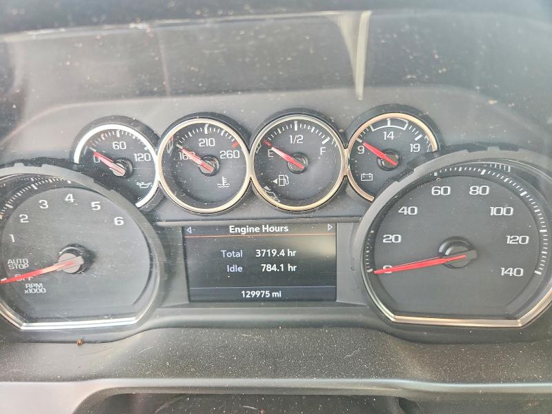 2020 Chevrolet Silverado მანქანა იყიდება აუქციონზე, vin: 3GCPYFED1LG430657, აუქციონის ნომერი: 63379646