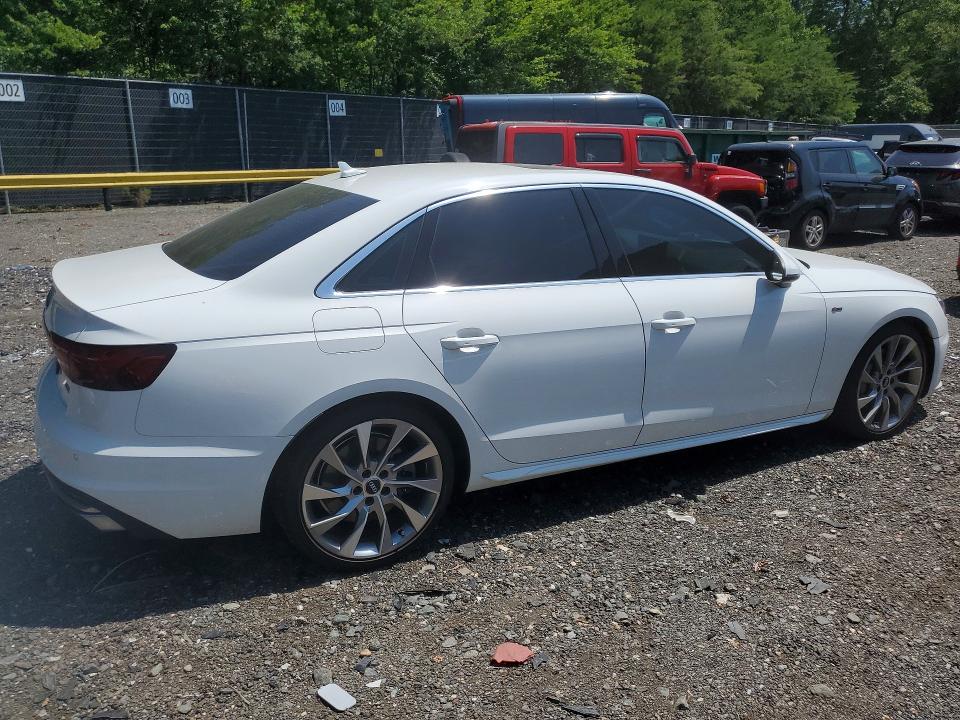 58874576 :رقم المزاد ، WAUENAF42LN009486 vin ، 2020 Audi A4 مزاد بيع