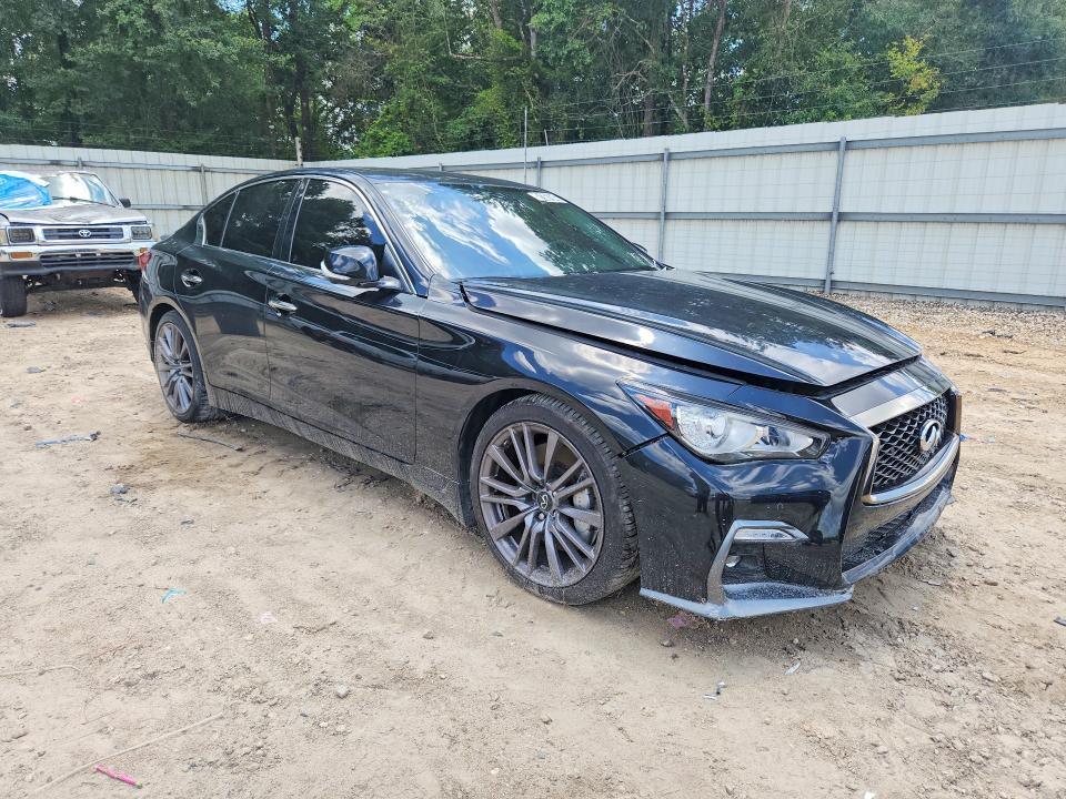 Продажа на аукционе авто 2019 Infiniti Q50, vin: JN1EV7AP6KM515823, номер лота: 61361946