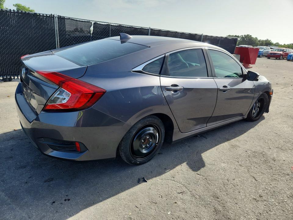 59359046 :رقم المزاد ، 19XFC2F89HE024441 vin ، 2017 Honda Civic مزاد بيع
