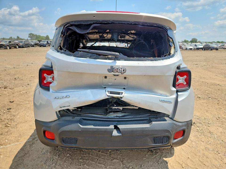 Aukcja sprzedaży 2018 Jeep Renegade, vin: ZACCJBBBXJPH44737, numer aukcji: 62111856