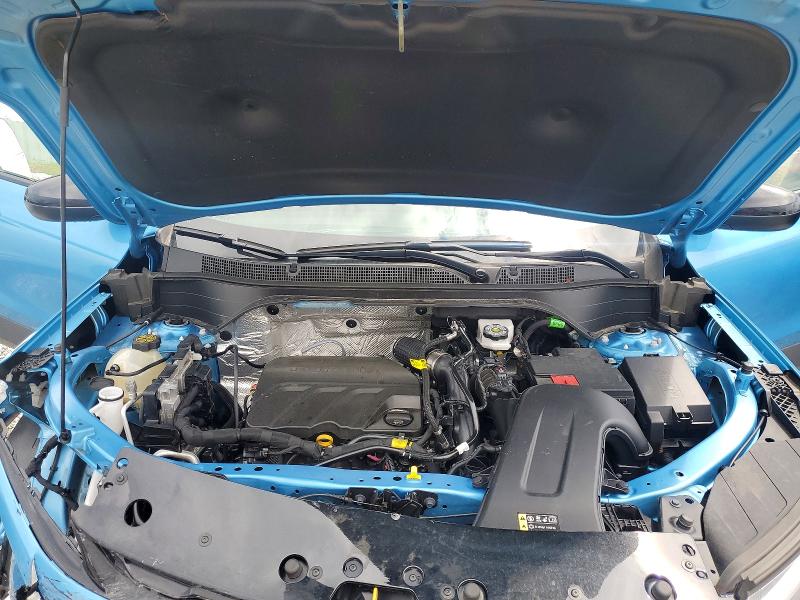 2025 Chevrolet Trax მანქანა იყიდება აუქციონზე, vin: KL77LKEP7SC286385, აუქციონის ნომერი: 60171846
