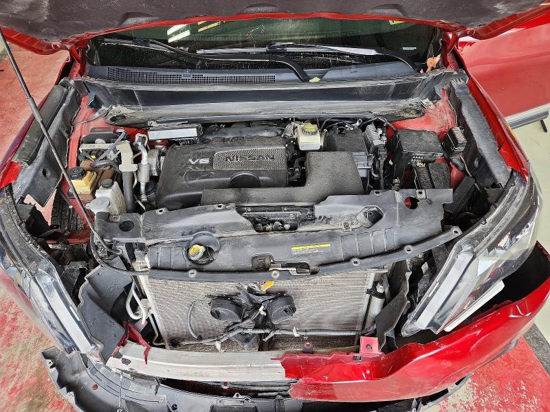 2020 Nissan Pathfinder მანქანა იყიდება აუქციონზე, vin: 5N1DR2DM9LC598216, აუქციონის ნომერი: 59584186