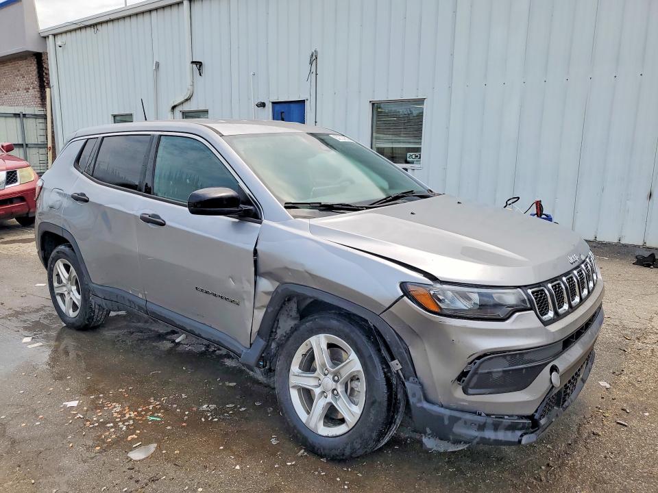 Auction sale of the 2023 Jeep Compass, vin: 3C4NJDAN5PT514668, lot number: 63003826