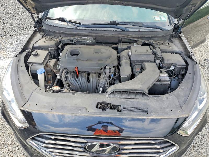 2018 Hyundai Sonata მანქანა იყიდება აუქციონზე, vin: 5NPE34AF5JH612156, აუქციონის ნომერი: 60097396