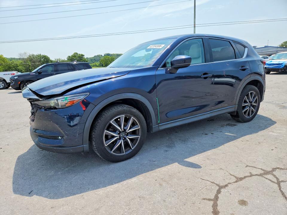 Продаж на аукціоні авто 2017 Mazda Cx-5, vin: JM3KFBDL7H0202277, номер лоту: 62204996