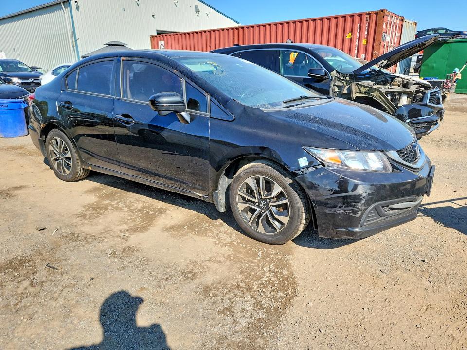 Продаж на аукціоні авто 2014 Honda Civic, vin: 2HGFB2F57EH001301, номер лоту: 62447636