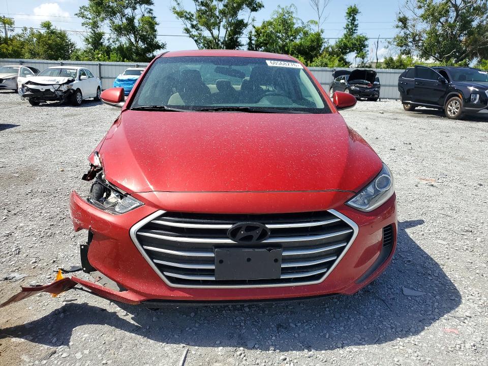 60568276 :رقم المزاد ، 5NPD84LF7HH039359 vin ، 2017 Hyundai Elantra مزاد بيع