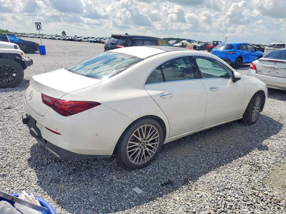 Aukcja sprzedaży 2025 Mercedes-benz Cla, vin: W1K5J4GB7SN511766, numer aukcji: 59910726