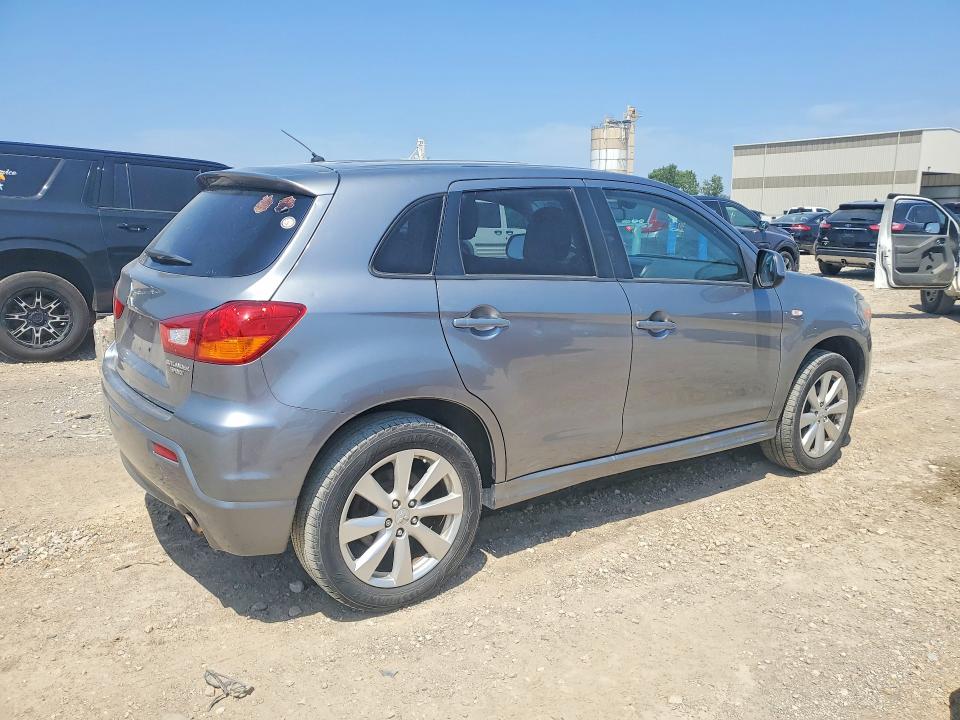 2012 Mitsubishi Outlander Sport მანქანა იყიდება აუქციონზე, vin: JA4AR4AU2CZ009702, აუქციონის ნომერი: 62911856