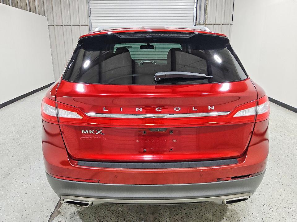 2016 Lincoln Mkx მანქანა იყიდება აუქციონზე, vin: 2LMPJ6KR7GBL55444, აუქციონის ნომერი: 60433606
