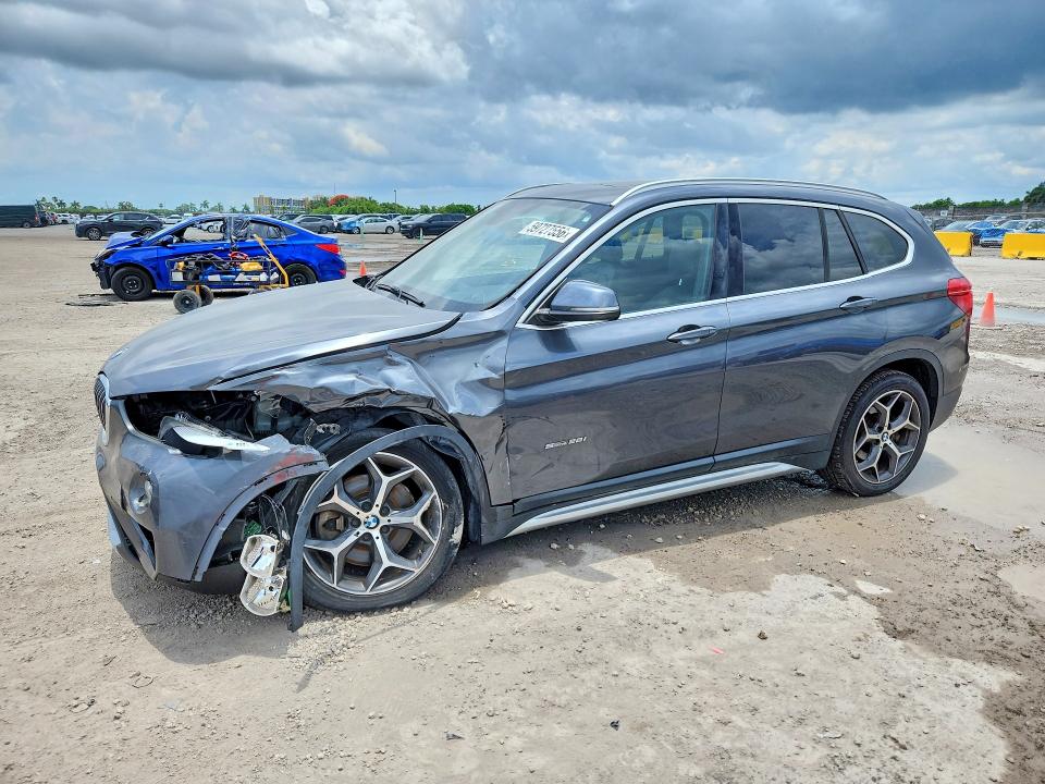 Продажа на аукционе авто 2018 Bmw X1, vin: WBXHU7C3XJ5H45838, номер лота: 59727556