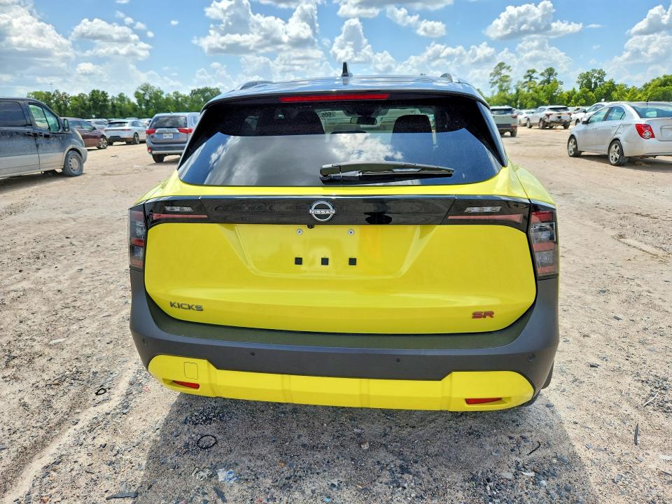 60629026 :رقم المزاد ، 3N8AP6DC6SL364800 vin ، 2025 Nissan Kicks مزاد بيع