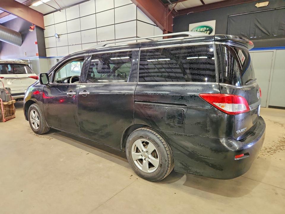 62753196 :رقم المزاد ، JN8AE2KP6G9157103 vin ، 2016 Nissan Quest مزاد بيع