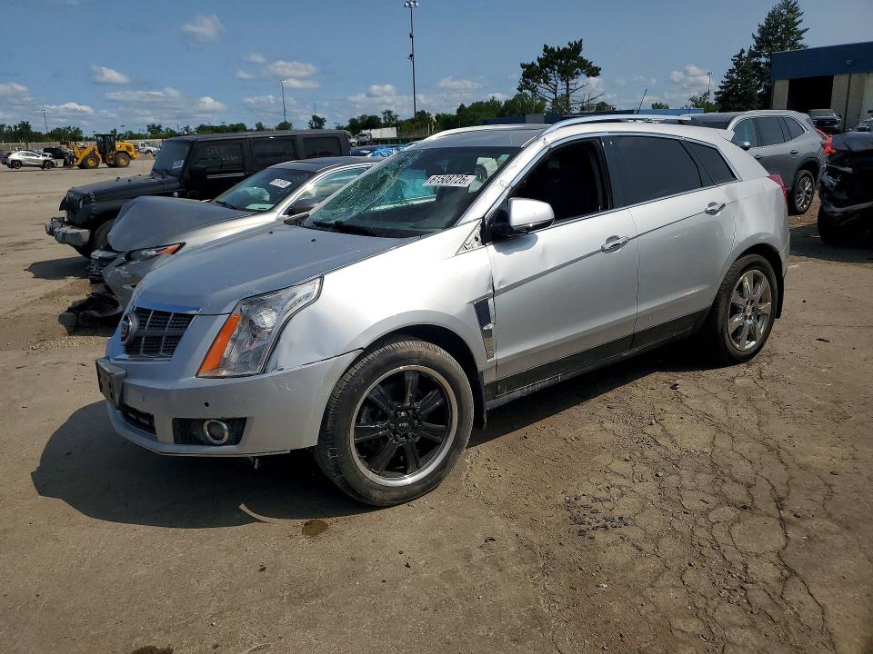 61508726 :رقم المزاد ، 3GYFNEEY9AS588198 vin ، 2010 Cadillac Srx مزاد بيع