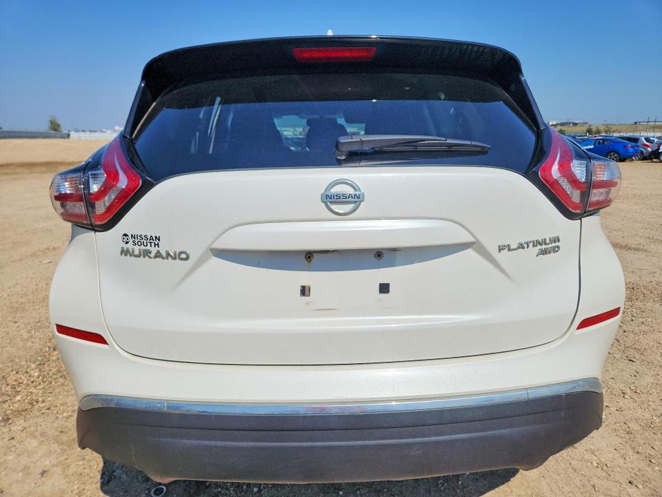 Продаж на аукціоні авто 2017 Nissan Murano, vin: 5N1AZ2MHXHN196402, номер лоту: 62437046