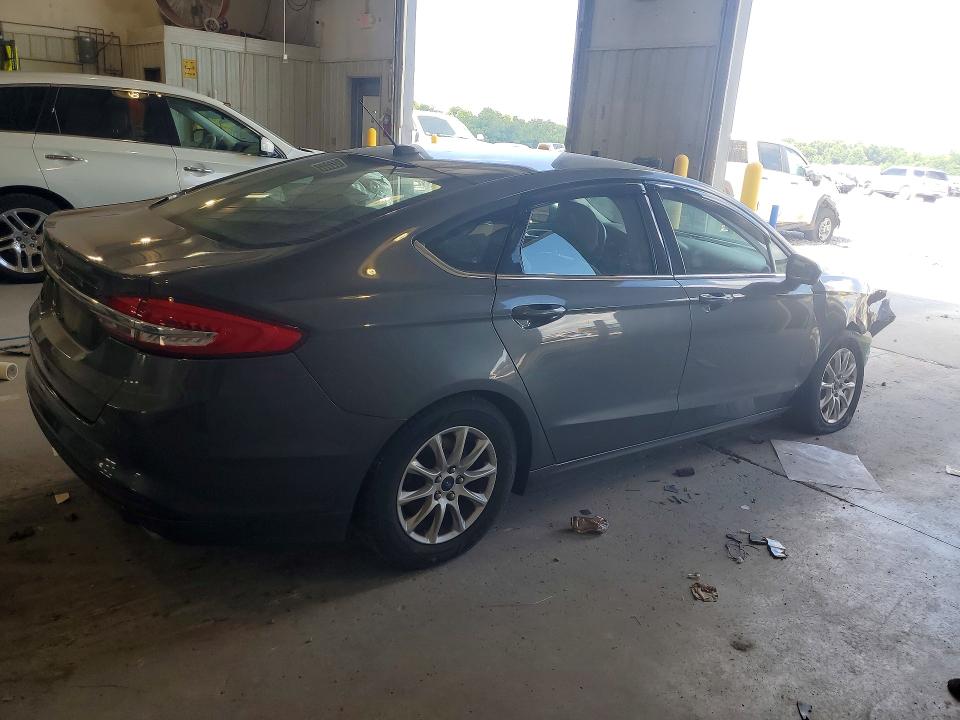 59857926 :رقم المزاد ، 3FA6P0G70HR284059 vin ، 2017 Ford Fusion مزاد بيع