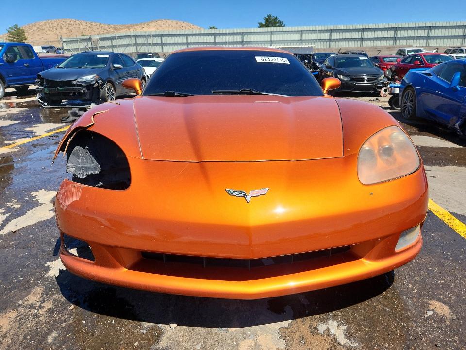 62359316 :رقم المزاد ، 1G1YY26U875117834 vin ، 2007 Chevrolet Corvette مزاد بيع