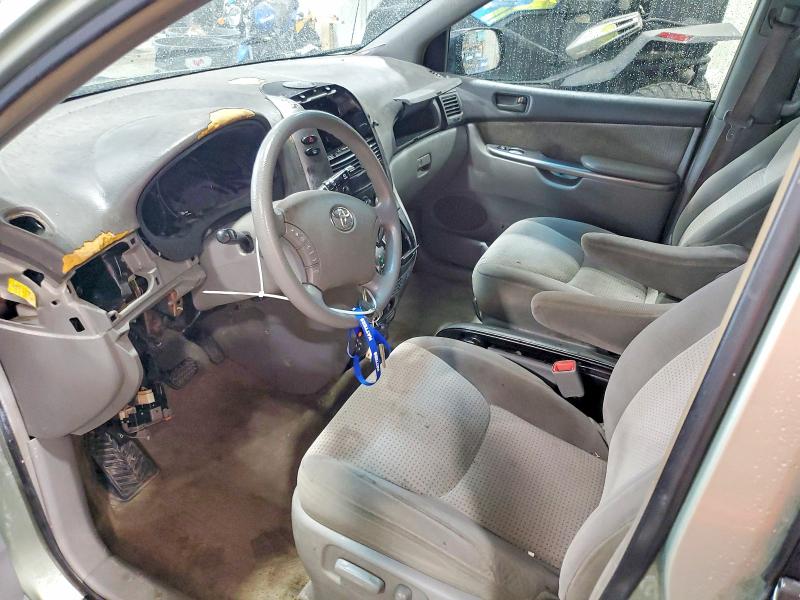 2008 Toyota Sienna მანქანა იყიდება აუქციონზე, vin: 5TDZK23C08S116732, აუქციონის ნომერი: 62705006