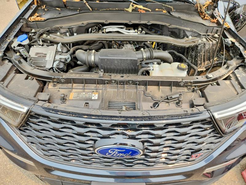 61483336 :رقم المزاد ، 1FM5K8GC7RGA85904 vin ، 2024 Ford Explorer St مزاد بيع