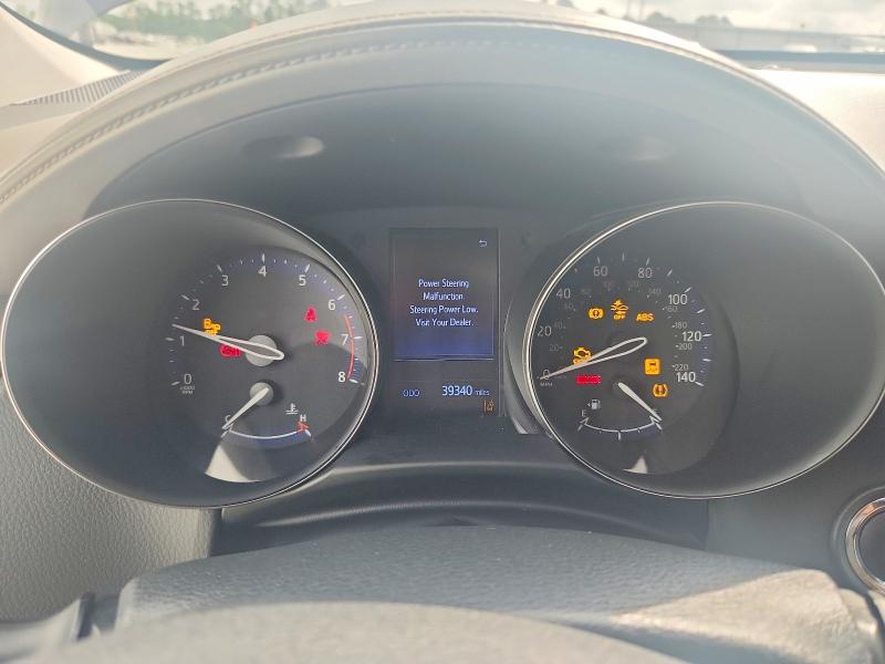 61555316 :رقم المزاد ، NMTKHMBX8LR114461 vin ، 2020 Toyota C-hr مزاد بيع