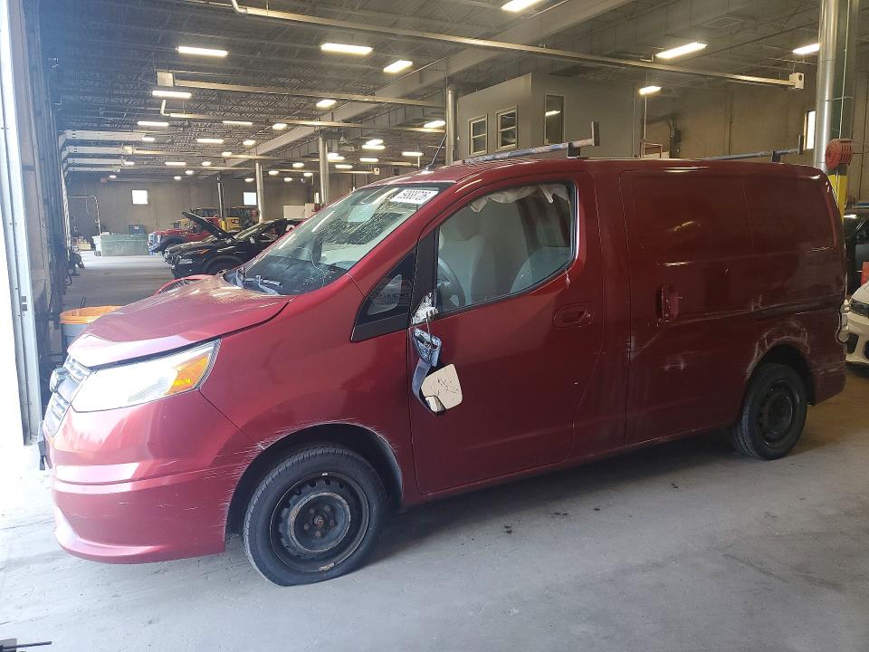 2015 Chevrolet City Express მანქანა იყიდება აუქციონზე, vin: 3N63M0ZN1FK697855, აუქციონის ნომერი: 59888726