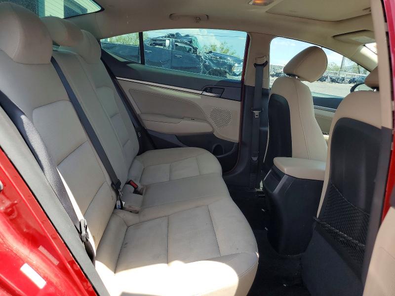 2018 Hyundai Elantra მანქანა იყიდება აუქციონზე, vin: KMHD84LF9JU450995, აუქციონის ნომერი: 61996216