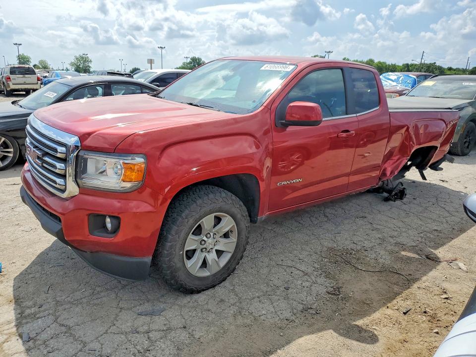 Auction sale of the 2016 Gmc Canyon, vin: 1GTH6CE35G1197130, lot number: 61066996