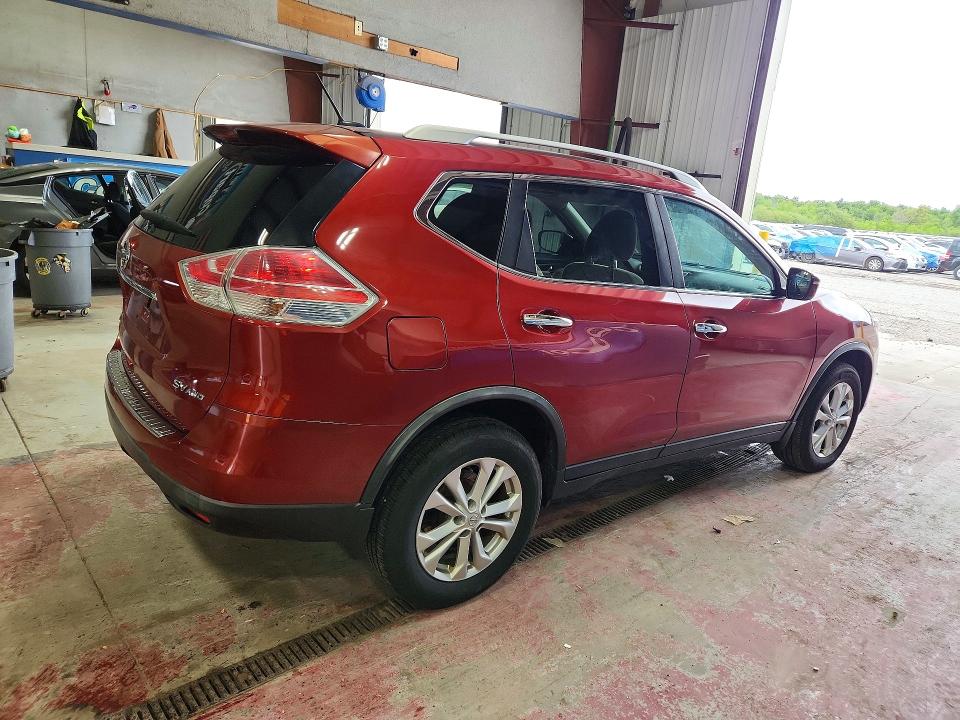 61475326 :رقم المزاد ، KNMAT2MV6GP664883 vin ، 2016 Nissan Rogue مزاد بيع