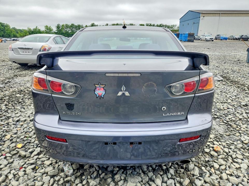 2010 Mitsubishi Lancer მანქანა იყიდება აუქციონზე, vin: JA32U2FU3AU027902, აუქციონის ნომერი: 59391256