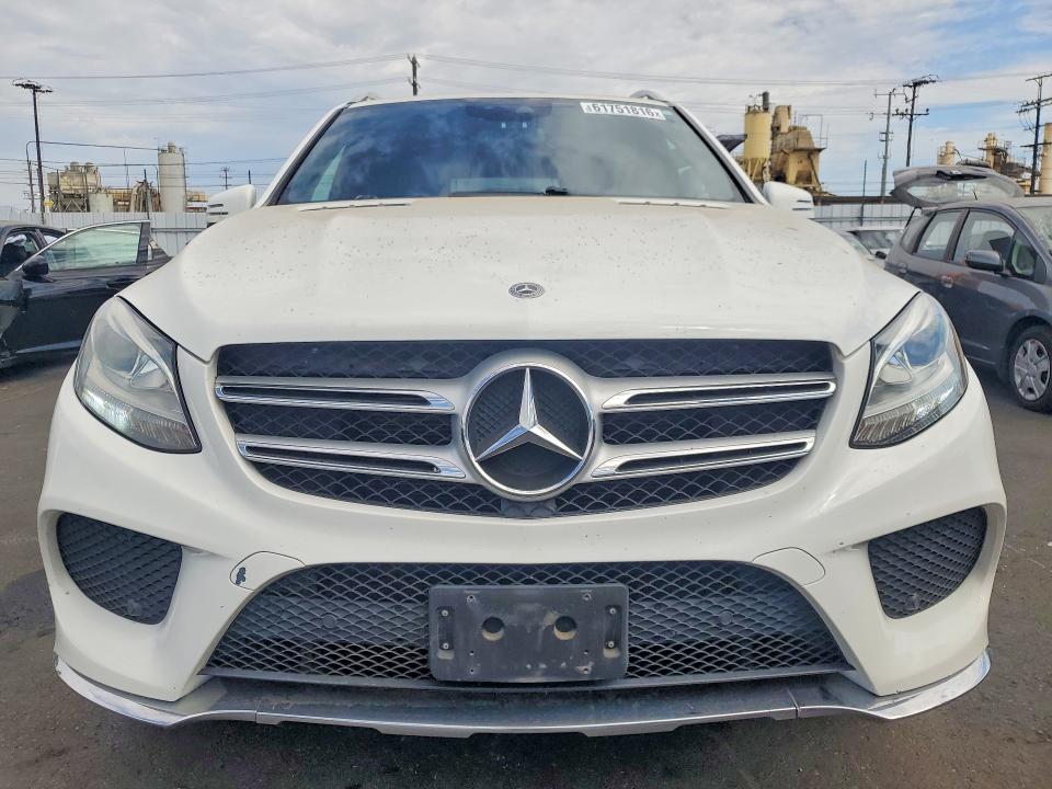 Продаж на аукціоні авто 2017 Mercedes-benz Gle, vin: 4JGDA5JB7HA982025, номер лоту: 61751816